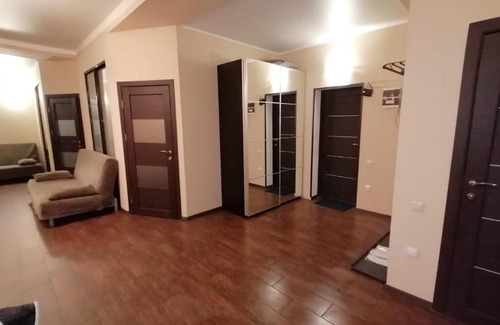 Dombay Apartment | Experience Comfort at Апартаменты Вершина - Rated 9/10