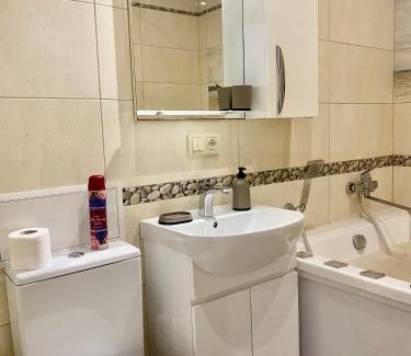 Petrovskoye Apartment | Modern Apartments Near Tetris Business Center, 9.2/10 Rated