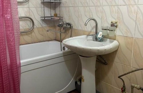 Aktau Apartment | Cozy 2-Room Apartments in Актау with Ocean View