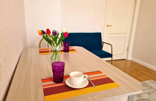 Aktau Apartment | Cozy One-Room Apartments at ЖК Абырой for Your Stay