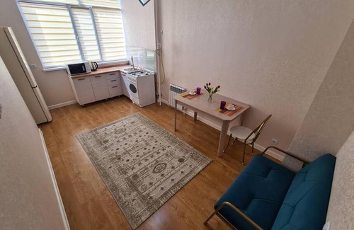 Aktau Apartment | Cozy One-Room Apartments at ЖК Абырой for Your Stay