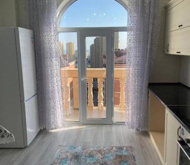 Aktau Apartment | Cozy Two-Room Apartment at ЖК Green Plaza - Pet Friendly