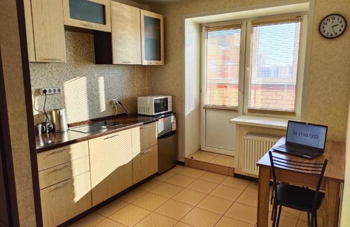 Vologda Apartment | Wheelchair Accessible Apartments in Зеленый город - Rated 9/10