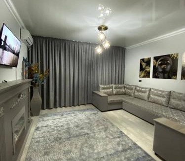 Kyzylorda Apartment | Cozy Apartments in the Bolashak Area for Family Stays
