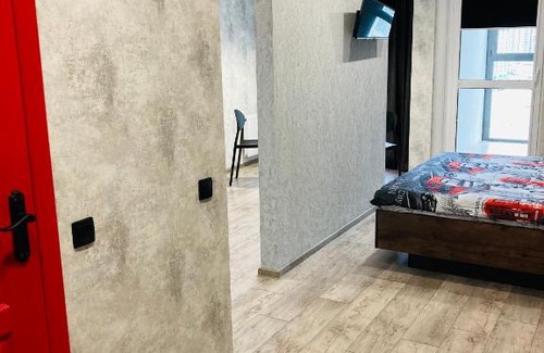 Oktyabrsky District Apartment | Elegant Apartments Near Minsk-Mir with Wheelchair Access