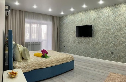 Kostanay Apartment | Prime City-Center Apartments with 9.6/10 Guest Rating