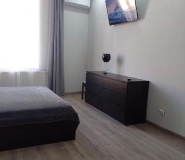 Chernovtsy Apartment | Prime City Center Apartments - Pet & Child Friendly Stay
