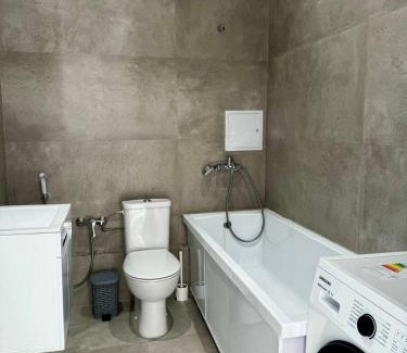 Kazakhstan Apartment | Discover Aktau Riviera Apartments with Pool & Family Amenities