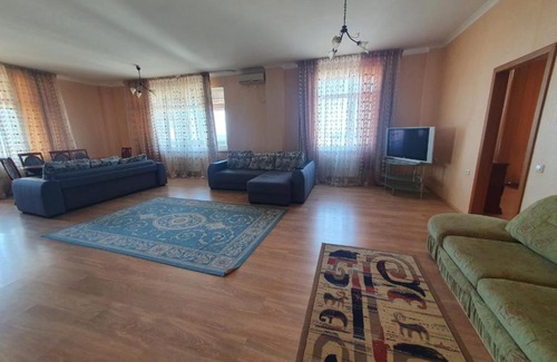 Aktau Apartment | Cozy Apartments at ЖК Ботанический Сад - Pet and Child Friendly