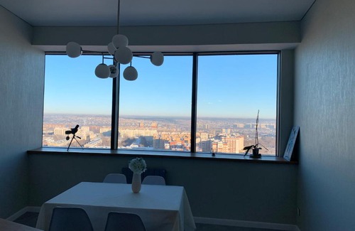 Sovetsky City District Apartment | Guest Rated: 10/10 at Апартаменты ЖК Лазурные небеса