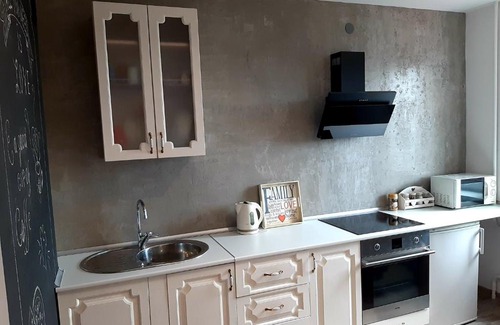 Petrozavodsk Apartment | Highly Rated Апартаменты Лофт with Wheelchair Access
