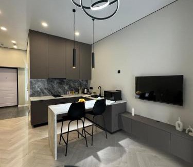 Almaty Apartment | Luxury Apartments with Pool at Comfort City Residences