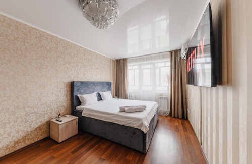 Petropavlovsk Apartment | Elegant Flagman Suites - Ideal for Families and Travelers