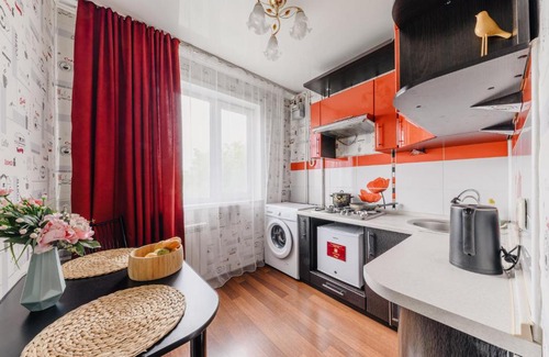 Petropavlovsk Apartment | Elegant Flagman Suites - Ideal for Families and Travelers