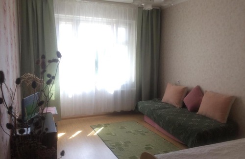 Bryansk Apartment | Stylish Маяк Apartments: Highly Rated & Family Friendly