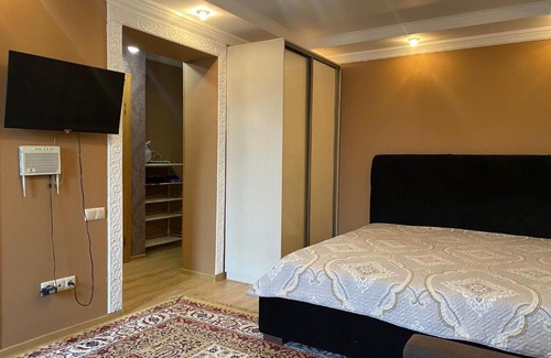 Tuzdybastau Apartment | Convenient Apartments Across from the Airport - Family Friendly