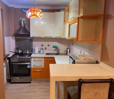 Tuzdybastau Apartment | Convenient Apartments Across from the Airport - Family Friendly
