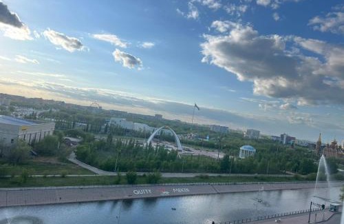 Aktobe Apartment | Апартаменты напротив парка , с красивым видом