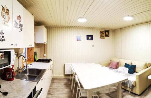 Sviritskoe House | Idyllic Lakeside Apartments with Kitchen & Pet-Friendly Options