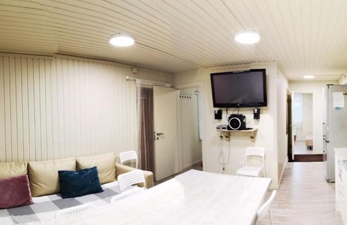 Sviritskoe House | Idyllic Lakeside Apartments with Kitchen & Pet-Friendly Options