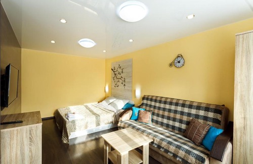 Yaroslavl Apartment | Premier Apartments on B Oktyabrskaya 130 - Guest Rated 10/10