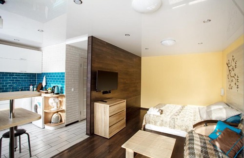 Yaroslavl Apartment | Premier Apartments on B Oktyabrskaya 130 - Guest Rated 10/10
