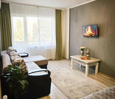 Krivoy Rog Apartment | Cozy Apartment on Evening Boulevard - 9.6/10 Guest Rated
