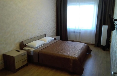 Irkutsk Apartment | Top-Rated Апартаменты на Гоголя with Wheelchair Access