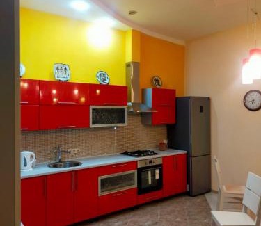 Karolino-Bugaz Villa | Oceanfront Apartments with Scenic Train Station Views