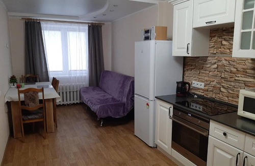 Tsentralnyy okrug Apartment | Top-Rated Апартаменты на Муравленко with Wheelchair Access