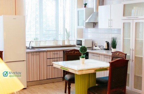 Kharkiv Apartment | Ideal Family Stay at Апартаменты на Новоалександровской