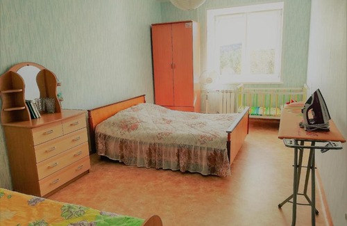 Krasnoyarsk Apartment | Cozy Apartments at Стасовой, 40И with Accessibility Features