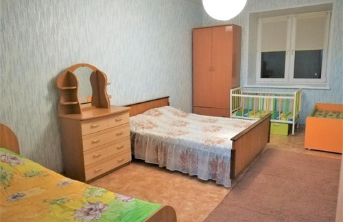 Krasnoyarsk Apartment | Cozy Apartments at Стасовой, 40И with Accessibility Features