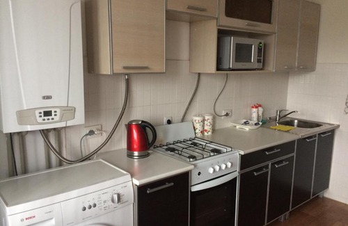 Diveevo Apartment | Family-Friendly Apartments on Stroiteli 1a, Rated 9/10