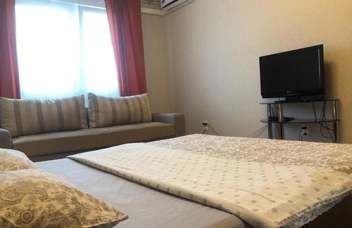 Tver Apartment | Cozy Apartments on Sklizkova Street with Pet-Friendly Perks