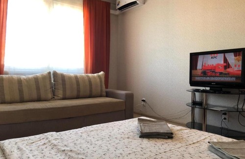 Tver Apartment | Cozy Apartments on Sklizkova Street with Pet-Friendly Perks