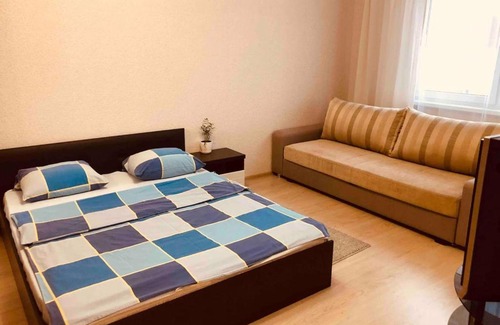 Tver Apartment | Cozy Apartments on Sklizkova Street with Pet-Friendly Perks