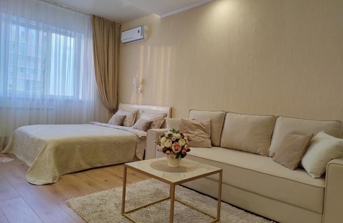 Krasnodar Apartment | Top-Rated Apartments on Памяти Чернобыльцев, Fully Accessible