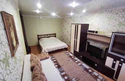 Kurgan Apartment | Guest Rated 10/10: Апартаменты на Урицкого Awaits You