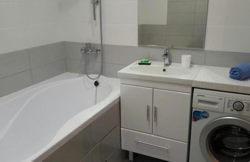 Novo-Savinovskiy Apartment | Cozy Apartments on Chetayeva 42a for Your Next Getaway