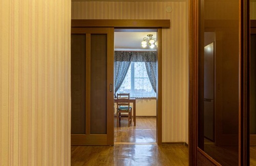 Sovetsky City District Apartment | Discover Апартаменты на Штеменко: Wheelchair Accessible Stay