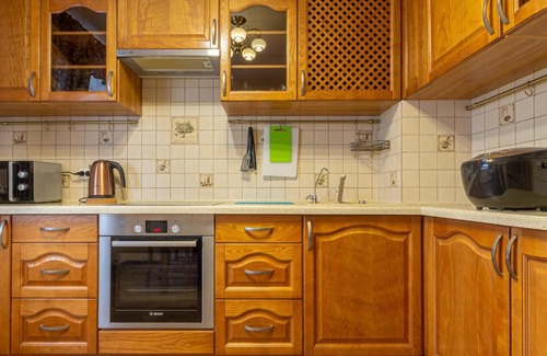 Sovetsky City District Apartment | Discover Апартаменты на Штеменко: Wheelchair Accessible Stay