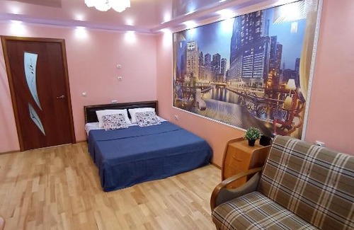 Krasnodar Apartment | Stylish Apartments on Cherkasskoy with Hot Tub Access