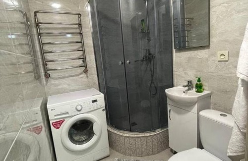 Degtyari Apartment | Family-Friendly Getaway at Преображенская 16 Apartments