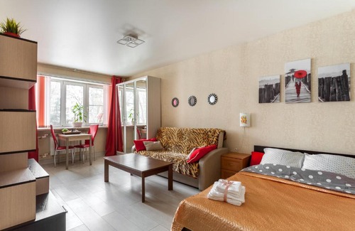 Yaroslavl Apartment | Exceptional Stay at Апартаменты проспект Толбухина 9 with Hot Tub