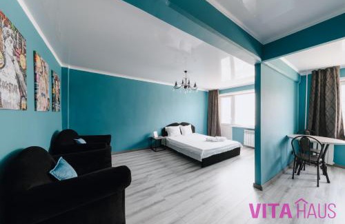 Petropavlovsk Apartment | Elegant Sapphire Apartments in the Heart of the City