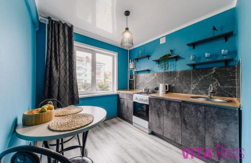 Petropavlovsk Apartment | Elegant Sapphire Apartments in the Heart of the City