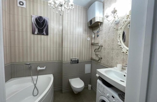 Omsk Apartment | Exceptional Stay at СноваДома: Pet-Friendly Apartments