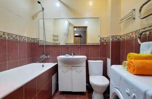 Cheboksary Apartment | Stay in the Heart of the City at Апартаменты Столица