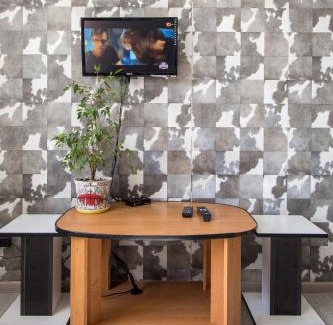 Babushkins'kyi district Apartment | Inviting Studio Apartments on Gagarin Avenue with Breakfast